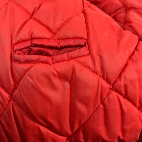 70s Inuit Eskimo Fur Trim Corduroy Coat Boho By Tlingint Artist Marleita Wallace - Picture 8 of 13